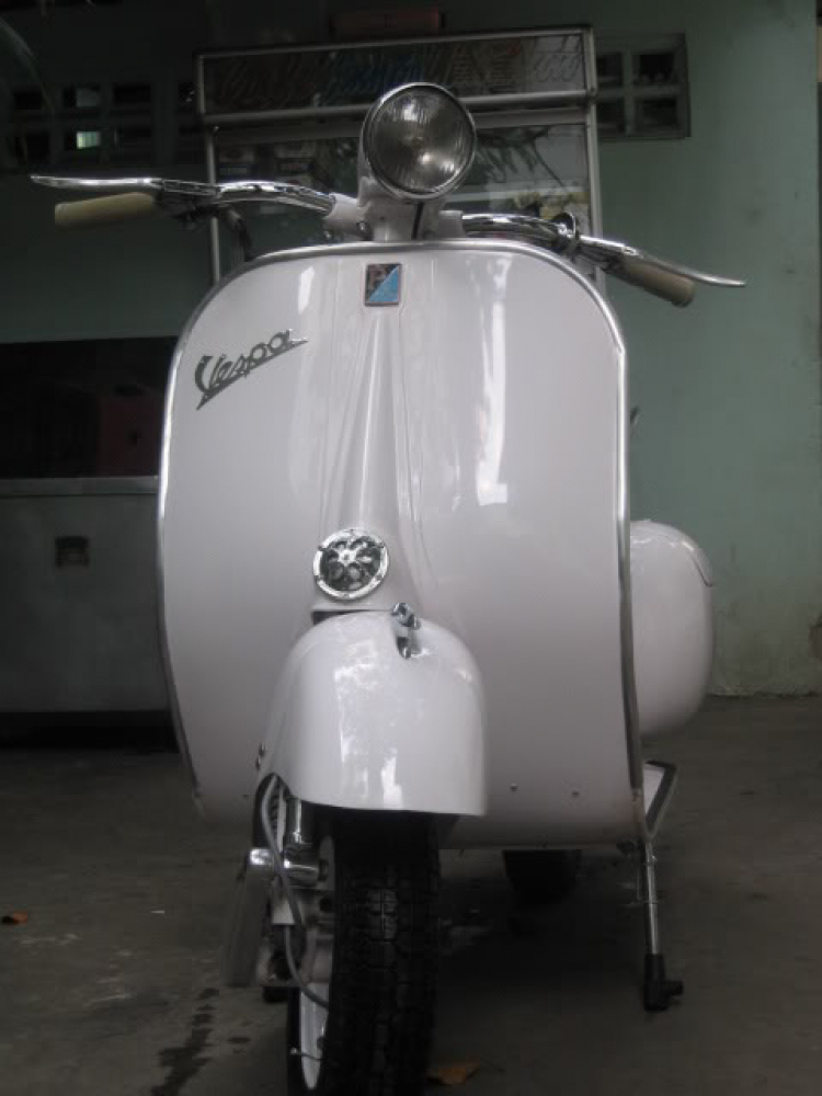 Vespa acma ...còn mãi với thời gian !