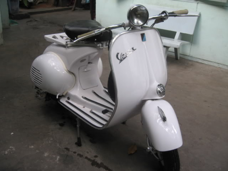 Vespa acma ...còn mãi với thời gian !