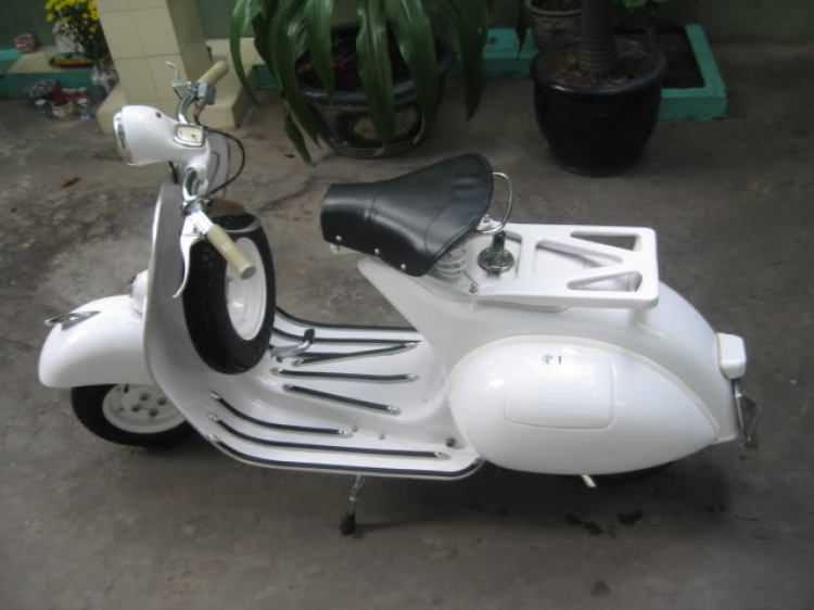 Vespa acma ...còn mãi với thời gian !