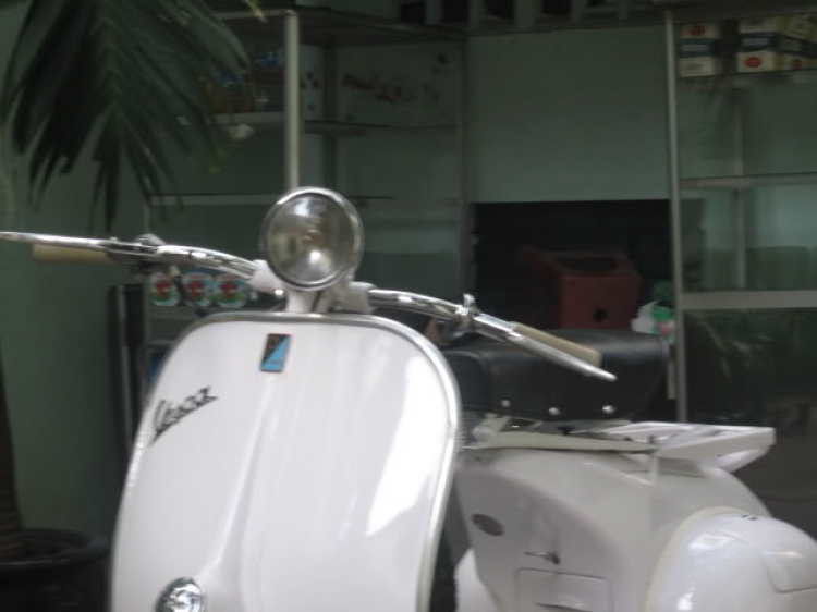 Vespa acma ...còn mãi với thời gian !