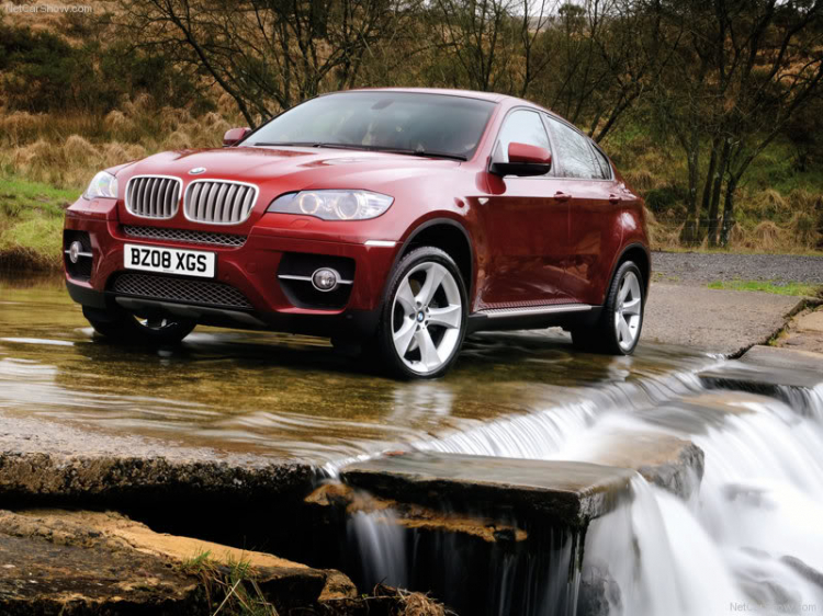 BMW X6 UK Version (2009)