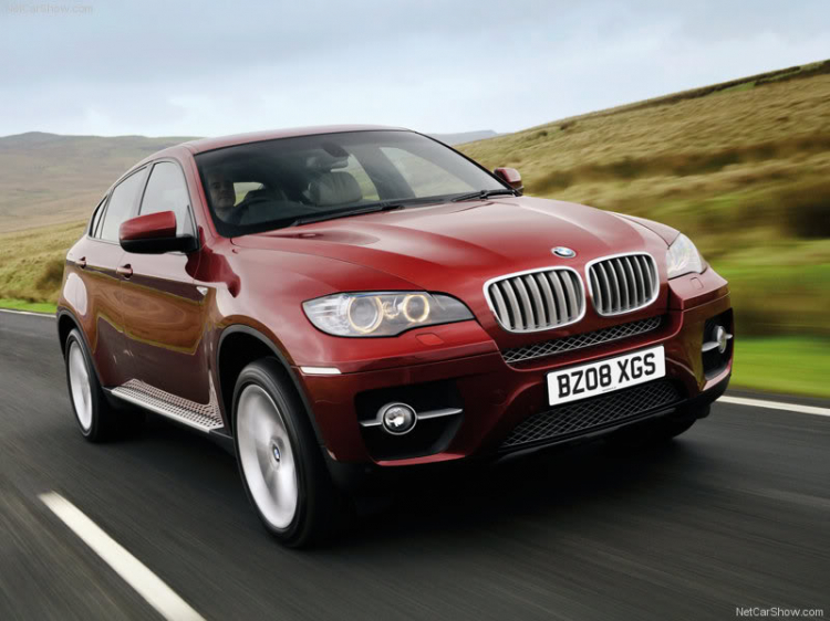 BMW X6 UK Version (2009)