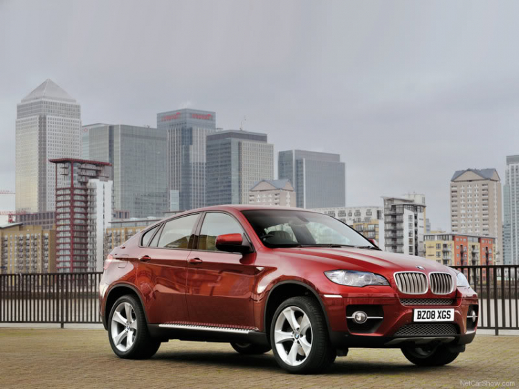 BMW X6 UK Version (2009)