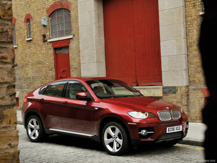 BMW X6 UK Version (2009)