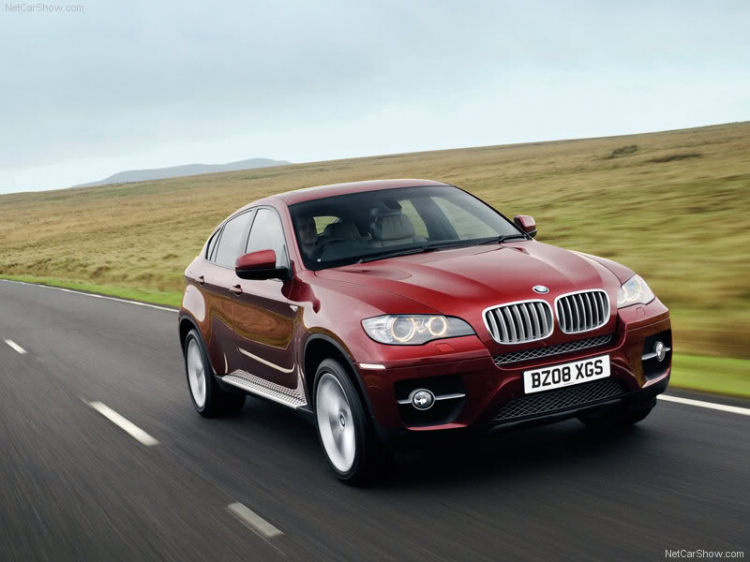 BMW X6 UK Version (2009)