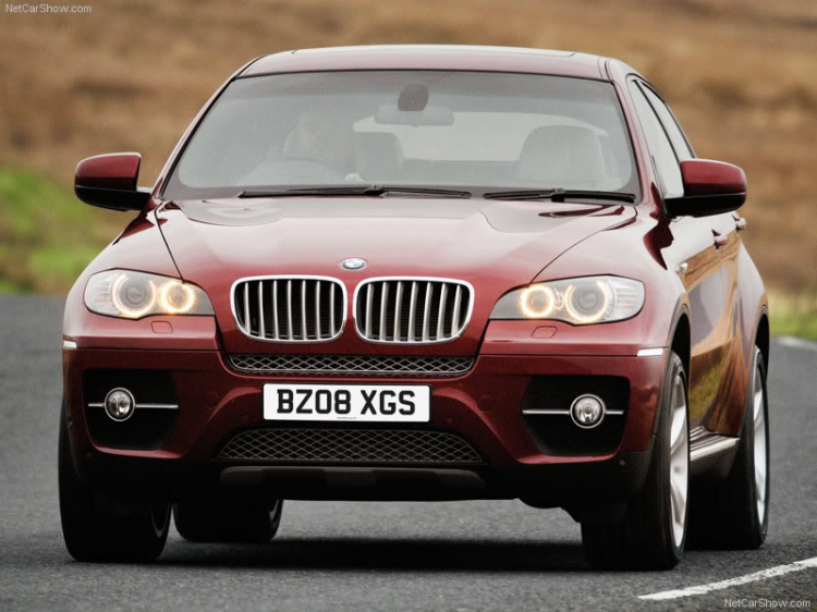 BMW X6 UK Version (2009)