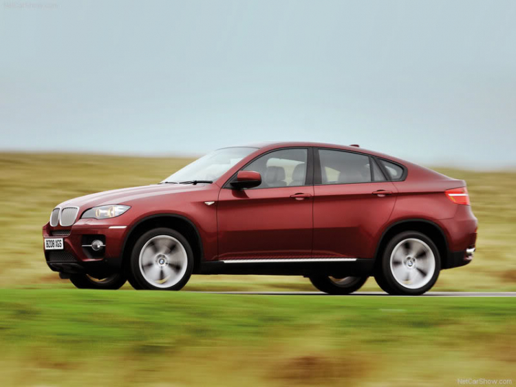 BMW X6 UK Version (2009)