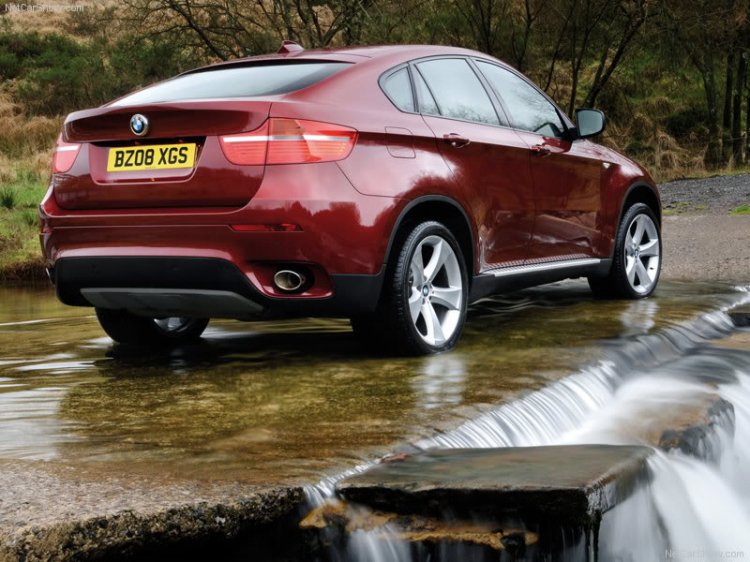 BMW X6 UK Version (2009)