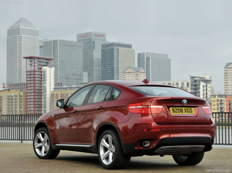 BMW X6 UK Version (2009)