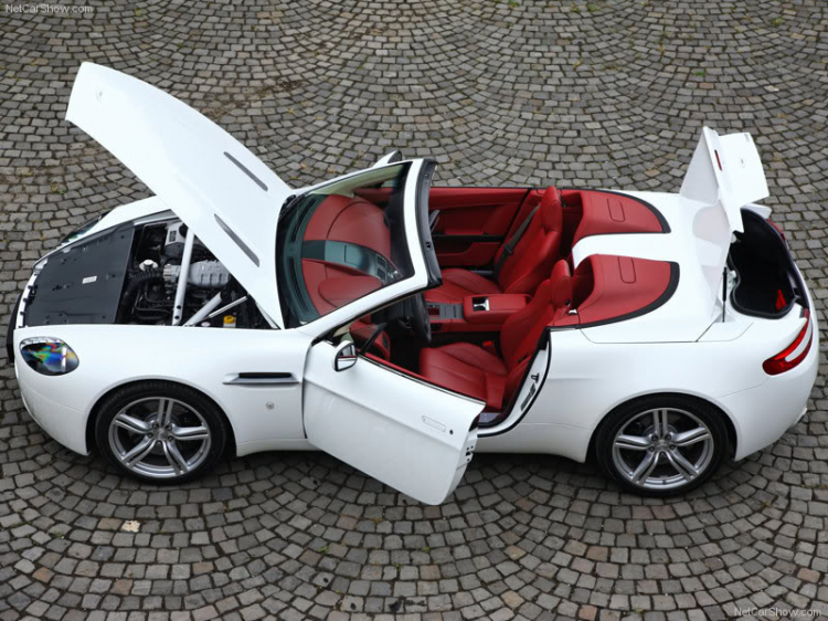 Aston Martin V8 Vantage Roadster (2009)