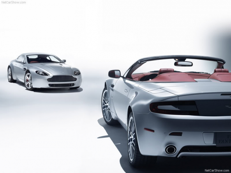 Aston Martin V8 Vantage Roadster (2009)