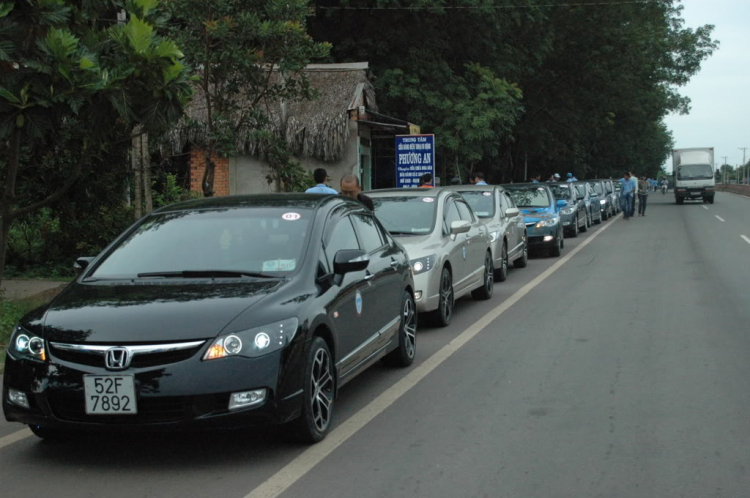 HFC - OFF : LẦN ĐẦU TIÊN THÀNH LẬP HỘI CIVIC NĂM 2007