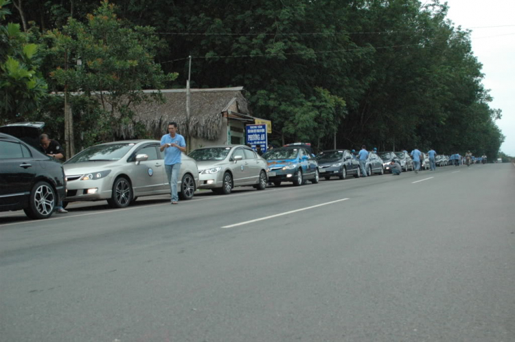 HFC - OFF : LẦN ĐẦU TIÊN THÀNH LẬP HỘI CIVIC NĂM 2007