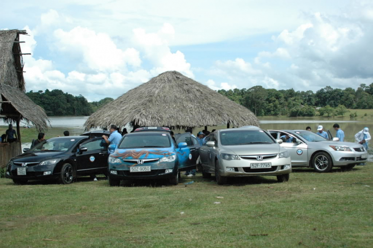 HFC - OFF : LẦN ĐẦU TIÊN THÀNH LẬP HỘI CIVIC NĂM 2007