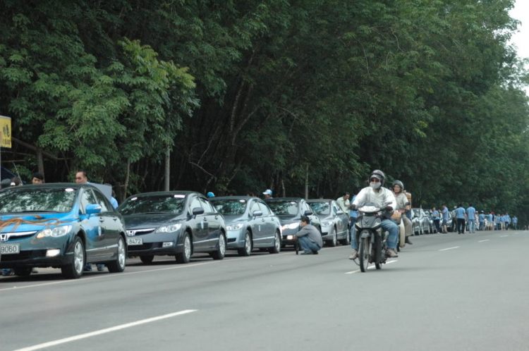 HFC - OFF : LẦN ĐẦU TIÊN THÀNH LẬP HỘI CIVIC NĂM 2007