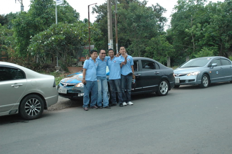 HFC - OFF : LẦN ĐẦU TIÊN THÀNH LẬP HỘI CIVIC NĂM 2007