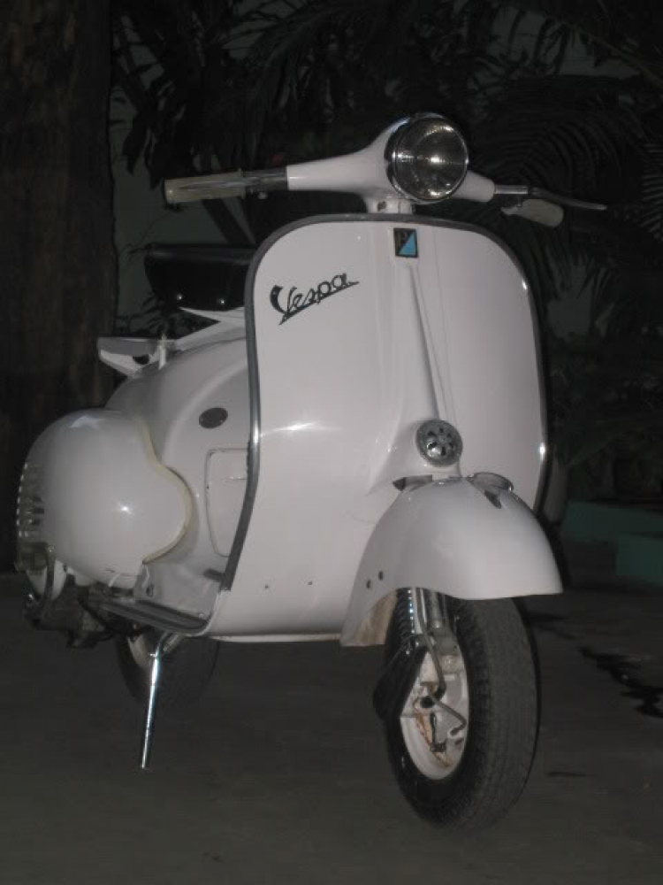 Vespa acma ...còn mãi với thời gian !