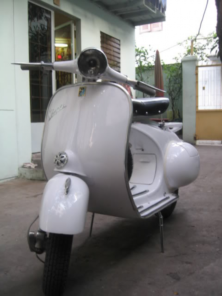 Vespa acma ...còn mãi với thời gian !