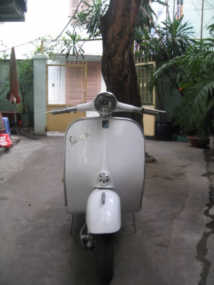 Vespa acma ...còn mãi với thời gian !