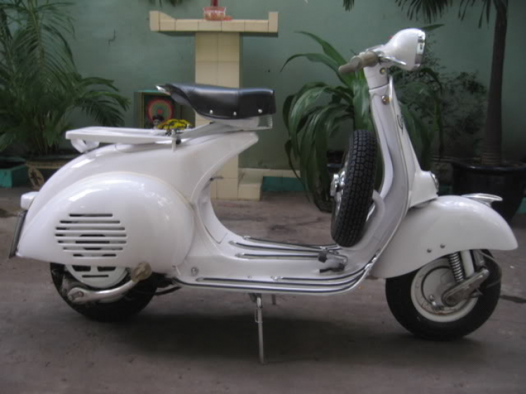 Vespa acma ...còn mãi với thời gian !