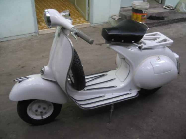 Vespa acma ...còn mãi với thời gian !