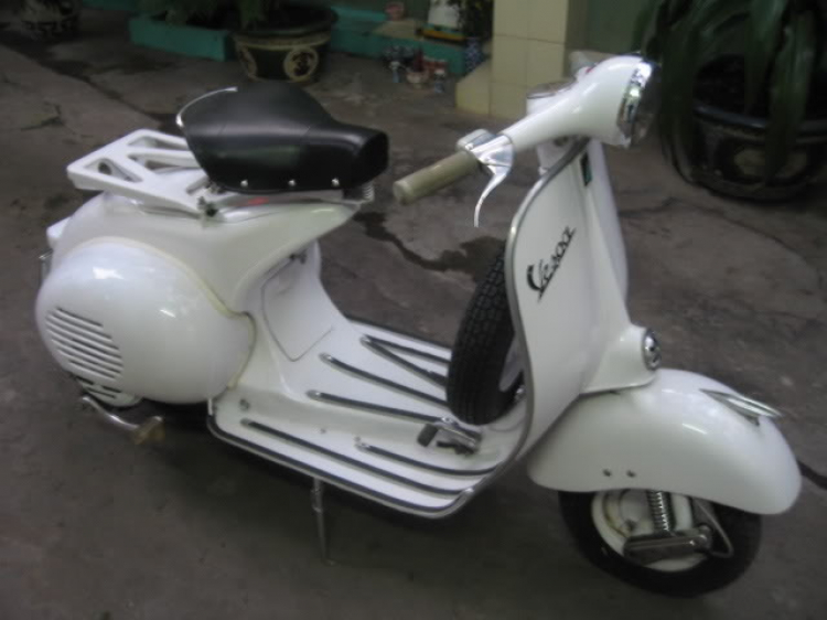 Vespa acma ...còn mãi với thời gian !