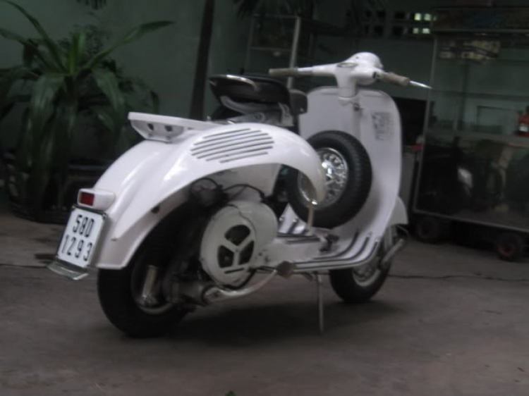 Vespa acma ...còn mãi với thời gian !