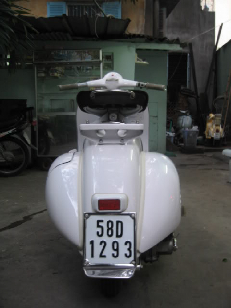 Vespa acma ...còn mãi với thời gian !