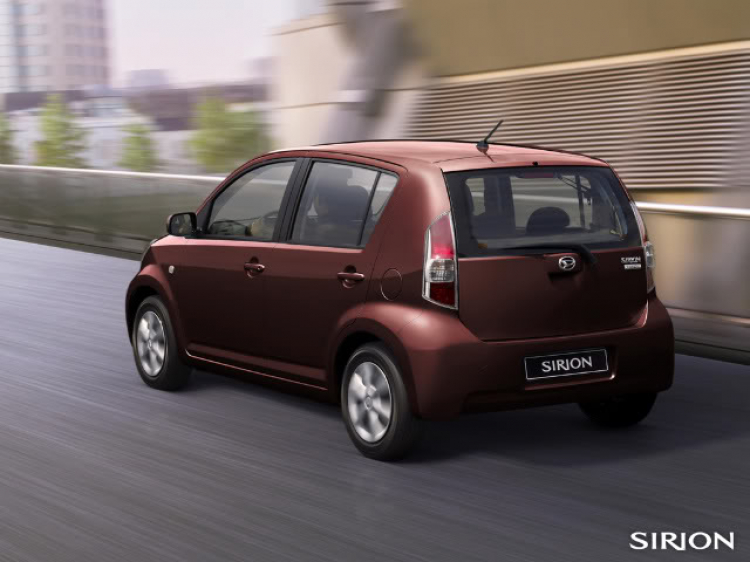 Daihatsu  Sirion   2008 - Hà Nội