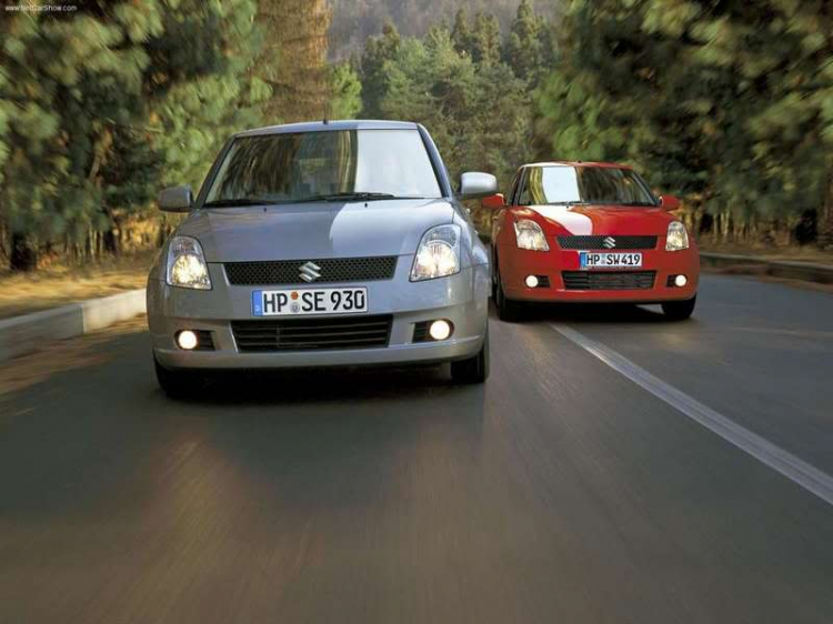 Suzuki Swift và Suzuki Splash 2008, con nào ngon hơn con nào nhỉ?