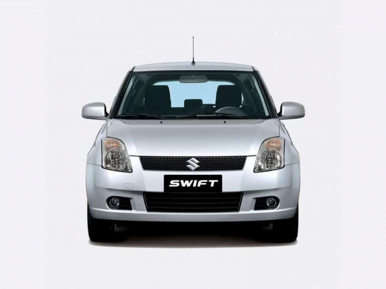 Suzuki Swift và Suzuki Splash 2008, con nào ngon hơn con nào nhỉ?