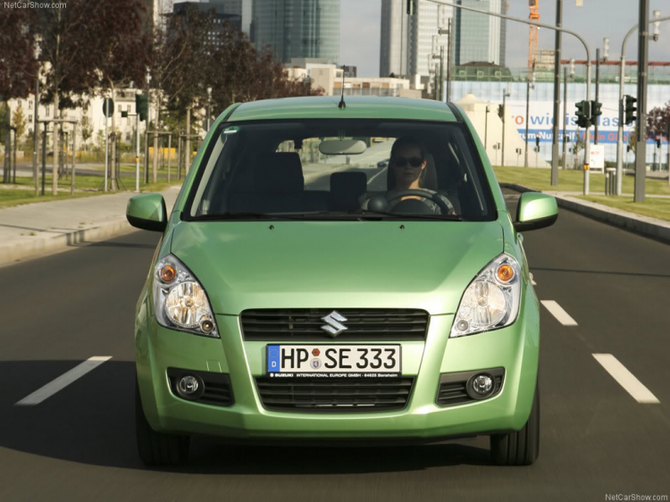 Suzuki Swift và Suzuki Splash 2008, con nào ngon hơn con nào nhỉ?