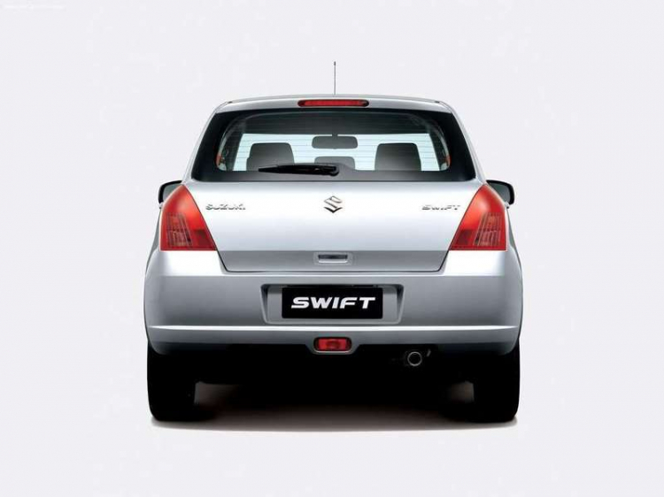 Suzuki Swift và Suzuki Splash 2008, con nào ngon hơn con nào nhỉ?