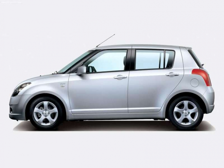 Suzuki Swift và Suzuki Splash 2008, con nào ngon hơn con nào nhỉ?