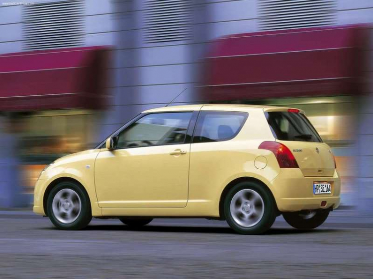 Suzuki Swift và Suzuki Splash 2008, con nào ngon hơn con nào nhỉ?