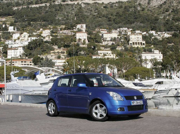 Suzuki Swift và Suzuki Splash 2008, con nào ngon hơn con nào nhỉ?