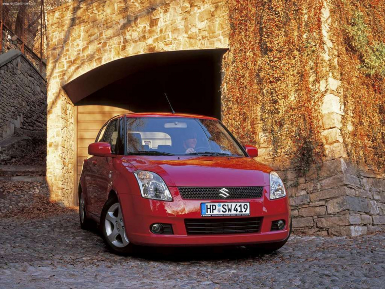 Suzuki Swift và Suzuki Splash 2008, con nào ngon hơn con nào nhỉ?