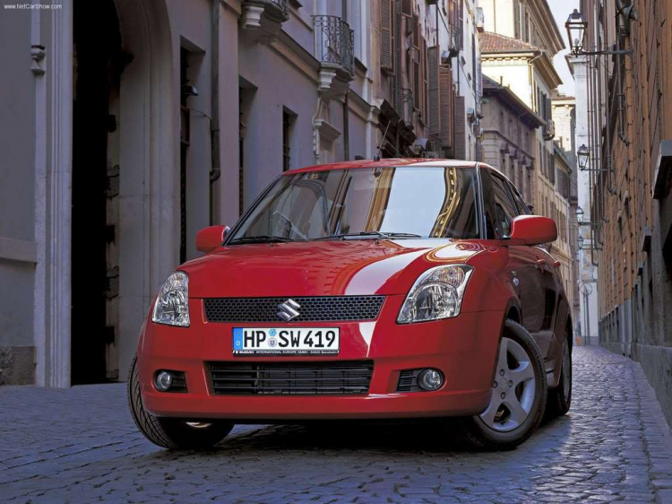 Suzuki Swift và Suzuki Splash 2008, con nào ngon hơn con nào nhỉ?