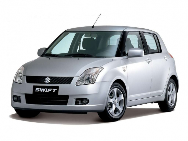 Suzuki Swift và Suzuki Splash 2008, con nào ngon hơn con nào nhỉ?