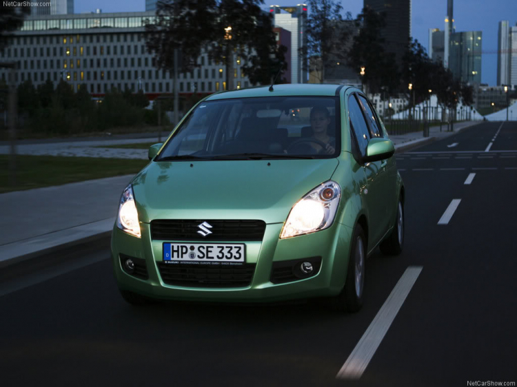 Suzuki Swift và Suzuki Splash 2008, con nào ngon hơn con nào nhỉ?