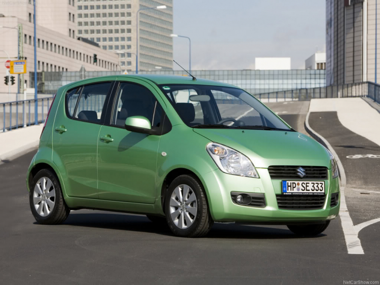 Suzuki Swift và Suzuki Splash 2008, con nào ngon hơn con nào nhỉ?