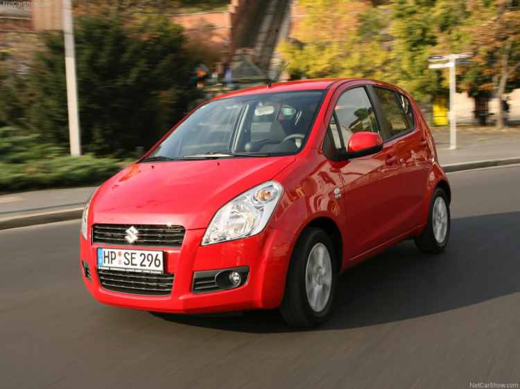 Suzuki Swift và Suzuki Splash 2008, con nào ngon hơn con nào nhỉ?