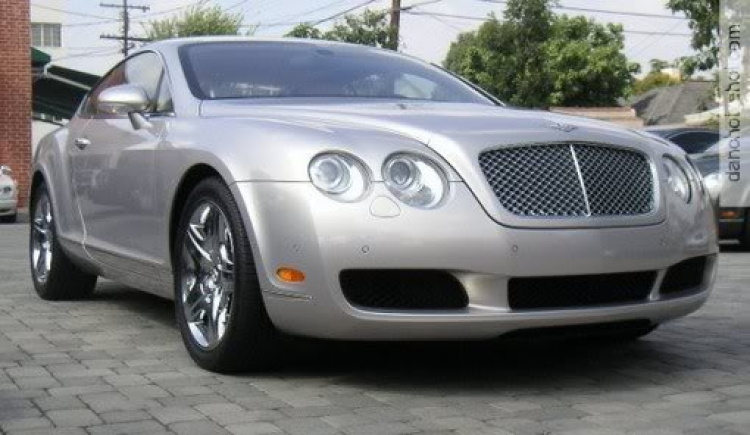 BENTLEY GT SPEED - SIÊU XE NHANH NHẤT CỦA BENTLEY ĐÃ CÓ MĂT Ở HANOI