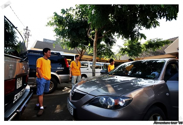 [Lào] Nhật ký hành trình Adventure Tour 2008 "HCM-Vientiane-Golden Triangle-Luang Prabang"