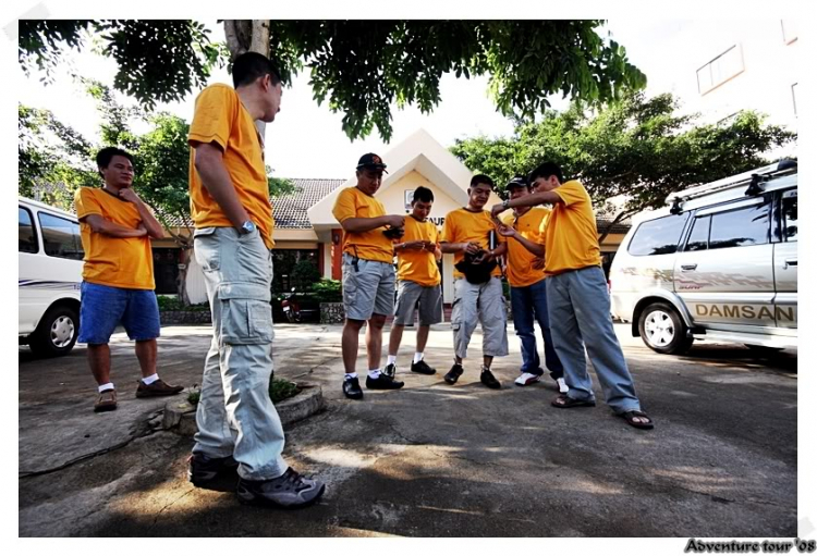 [Lào] Nhật ký hành trình Adventure Tour 2008 "HCM-Vientiane-Golden Triangle-Luang Prabang"