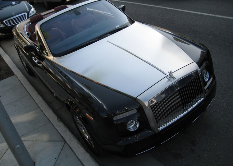 Phantom Drophead coupe  .........      HOT.................