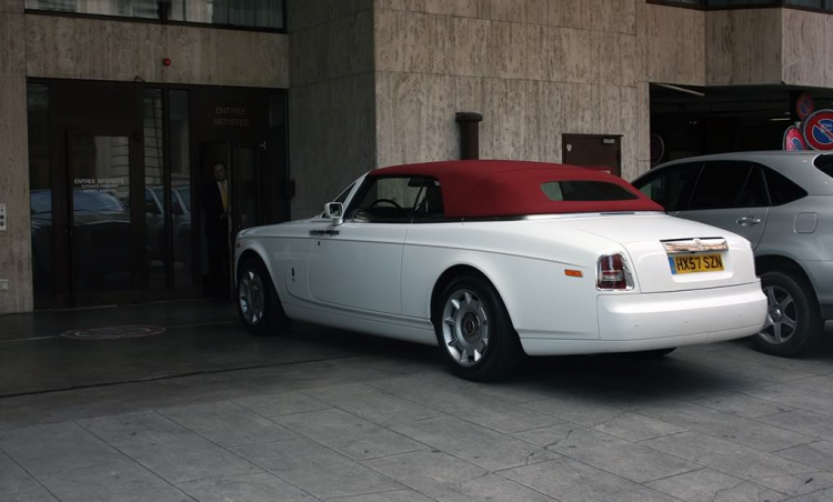 Phantom Drophead coupe  .........      HOT.................