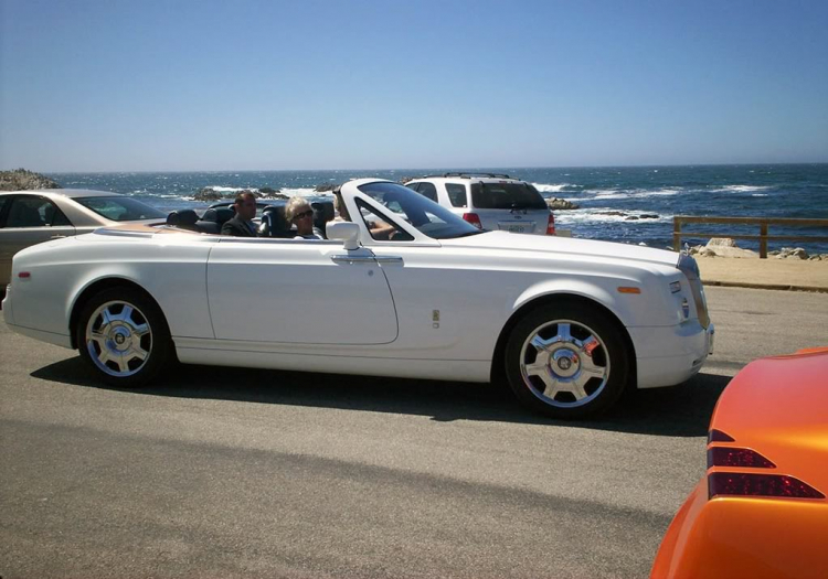 Phantom Drophead coupe  .........      HOT.................