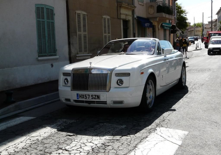 Phantom Drophead coupe  .........      HOT.................