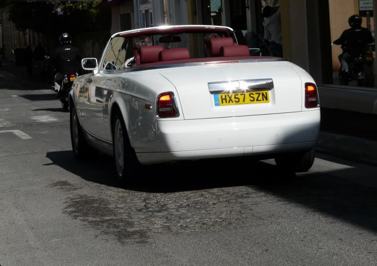 Phantom Drophead coupe  .........      HOT.................